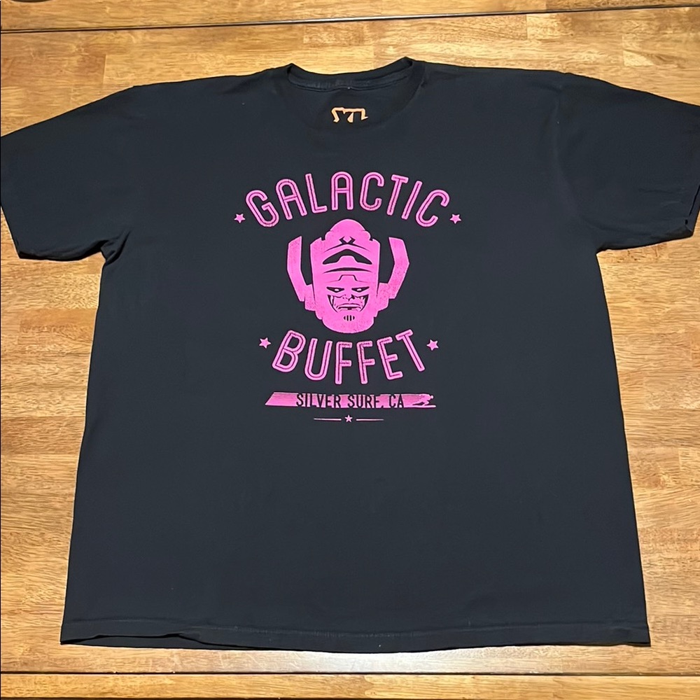 Graphic T-Shirt - Galactic Buffet - Men's XL